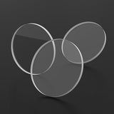 Dofiki 14mm Replacement Laser Lens for D1 Pro, M1, P20 V35 Plus Series Laser Engraver, Lower Protective Lenses, Coated Mineral Crystal 14mm Lens for Dofiki