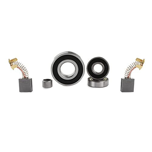 HQPARRTS Motor Rebuild Kit Motor Armature Bearing Set Fits For Sears Craftsman RM870 RM871 RM872 Motor Rebuild Kit,Motor Armature Bearing Set for HQPARRTS