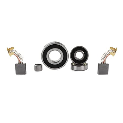 HQPARRTS Motor Rebuild Kit Motor Armature Bearing Set Fits For Sears Craftsman RM870 RM871 RM872 Motor Rebuild Kit,Motor Armature Bearing Set for