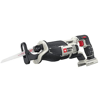 PORTER-CABLE 20V MAX* Reciprocating Saw, Tool Only (PCC670B) - WoodArtSupply