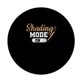 Woodburning Shading Mode On Funny Pyrography PopSockets Standard PopGrip Pyrographer Artist & Woodburner Apparel For Men