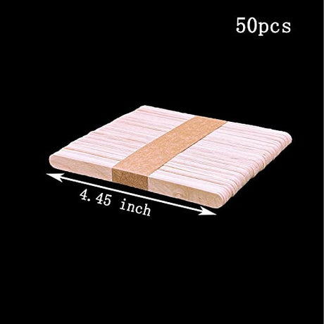 30 Pcs Plastic Graduated Cups, 60ml/2oz Clear Scale Cups with 50 Pcs Wooden Stirring Sticks for Epoxy, Resin, Stain, Mixing Paint MYYZMY