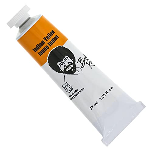 Bob Ross Landscape Oil Paint 37ml-Indian Yellow Bob Ross
