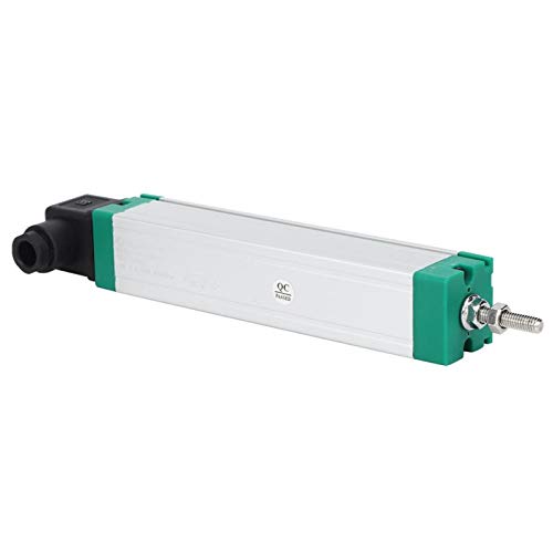 Injection Molding Electronic Ruler Pull Rod Displacement Sensor, IP67 Protection Level Stainless Steel Linear Position Sensor(KTC-100) Fafeicy