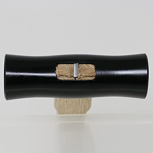 KAKURI Chisel Hammer 8 oz (225g) Japanese Woodworking Carpenter Hammer for Chisel, Plane, Nail, Heavy Duty Japanese Carbon Steel Round Head Black, KAKURI