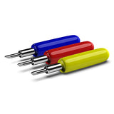 3 PCS Replacement Blades Compatible with Explore Air 2/Air 3/Maker/Maker 3/Expression, 10PCS Fine Point Blades, 10PCS Deep Point Blade and 30PCS Aleybloodes