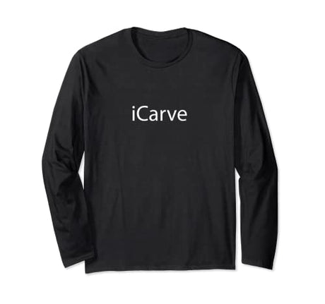 Wood Carving I Carve T For Wood Carvers Wood Sculpting T Long Sleeve T-Shirt Funny Wood Carving Therapy Carving Character Gifts