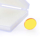 OMTech 20mm ZnSe Focus Lens, CVD ZnSe CO2 Laser Engraver Focal Lens with 2 Inch Focal Length, 2" FL Zinc Selenium Replacement Lens for 50W 60W 70W OMTech