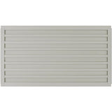 VEVOR Slatwall Panels, 4 ft x 1 ft Gray Garage Wall Panels 12"H x 48"L (Set of 2 Panels), Heavy Duty Garage Wall Organizer Panels Display for Retail VEVOR