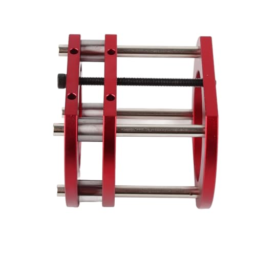 Yctze Universal 4 Jaw Clamping Router Lift System, Router Lift Kit for Bosch Table, Aluminum Alloy Stainless Steel with 65mm 3 1/2” Cable Router Lift Yctze