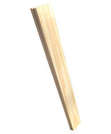 Pine Wood Lumber Board 6 Count Wooden Lumber Plank 3/4 in x 4 in x 3 ft Unfinished Suitable for Construction Projects DIY Decor Planed Timber for Wood To The World