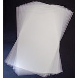 16PCS 6 Mil Blank Mylar Stencil Sheets,12 X 24 inch Clear Plastic Sheets, Clear Acetate Sheets for Cricut Crafts, Clear Plastic Sheets for Crafts and neglex