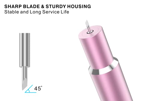 Bonded-Fabric Blade, Explore Fabric Blade, Artarron Fabric Bonded Blade and Housing for Cricut Maker 3/Maker/Explore 3/Explore Air 2/Air, for Cutting Artarron