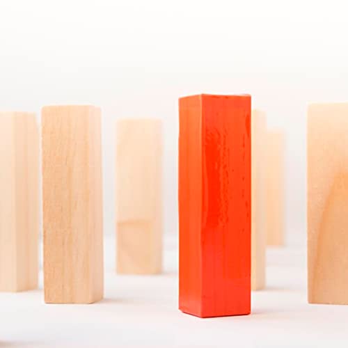 KEILEOHO 20 Pack 4 x 1 x 1 Inch Basswood Carving Blocks, Soft Basswood for Wood Carving, Unfinished Basswood Carving Whittling Blocks Solid Wooden KEILEOHO