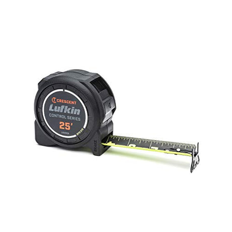 Crescent Lufkin 1-3/16 x 25' Command Control Series Black Clad Tape Measure - L1025CB Lufkin