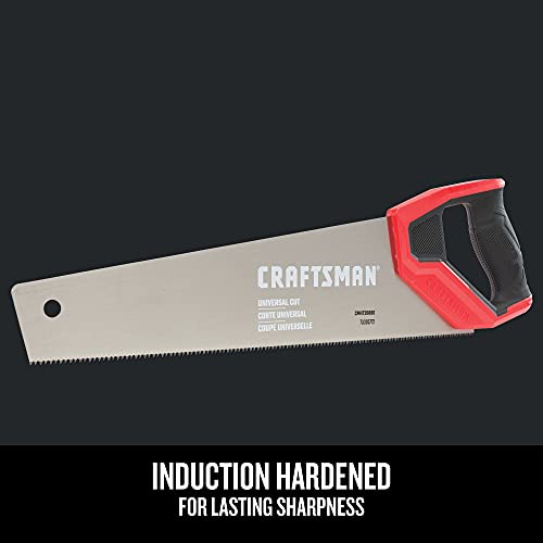 CRAFTSMAN Hand Saw, 15-Inch (CMHT20880) - WoodArtSupply