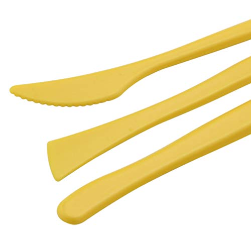 EXCEART 14 Pcs Ultra-Light Clay Tools Plastic Clay Sculpting Set Pottery Shaper Tools Engraving Crafts Tool Clay Pottery Tools Pottery Shaper EXCEART