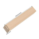 MANCHAP 30 Pack 6 x 1 x 1 Inch Basswood Carving Blocks, Soft Solid Unfinished Wood Whittling Blocks, Basswood Square Wood Blocks for Carving and MANCHAP