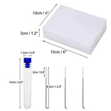 2 Elves Needle Felting Kits 6INCH Friendly Instruction DIY Craft Kit for Beginners Feltsky