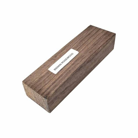 Exotic Wood Zone’s East Indain Rosewood Bookmatched Turning Knife Scales 3/8" x 1-1/2" x 6" Exotic Wood Zone