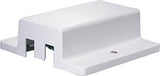 Satco TP154 Floating Canopy Power Feed, White Satco