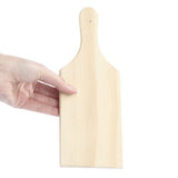 Package of 4 Unfinished Wooden Mini Cutting Boards for Decorating and Crafting WoodArtSupply