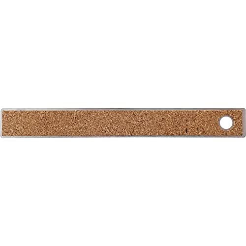 Westcott Stainless Steel Office Ruler with Non Slip Cork Base, 6-Inch (10414) Westcott
