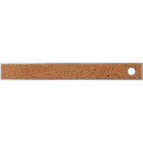 Westcott Stainless Steel Office Ruler with Non Slip Cork Base, 6-Inch (10414) Westcott