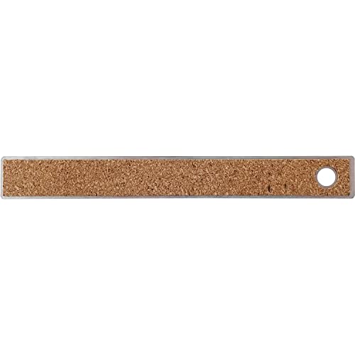 Westcott Stainless Steel Office Ruler with Non Slip Cork Base, 6-Inch (10414) - WoodArtSupply