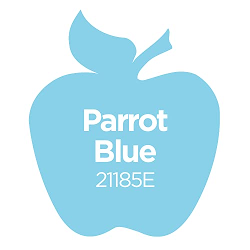 Apple Barrel Acrylic Paint in Assorted Colors (2 oz), 21185, Parrot Blue Apple Barrel