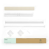 ZINUS Arnav Twin Metal Platform Bed Frame with Wood Slat Support, No Box Spring Required, Easy Assembly, White Zinus