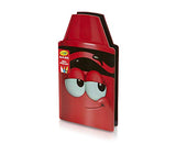 Crayola Tip 50 Piece Art Kit, Scarlet Art Gift for Kids 5 & Up, Includes Crayons, Pip-Squeaks Markers, Colored Pencils, Paper Sheets & Dual-Purpose Crayola