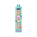 Ooly Sugar Joy Graphite Pencils - Set of 12 Ooly