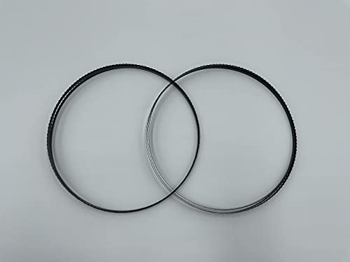 AYAO Pack of 2 Band Saw Blades 93-1/2 Inch X 1/4 Inch X 12TPI AYAO