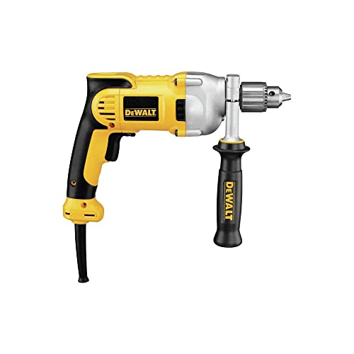 DEWALT Electric Drill, Pistol-Grip, 1/2-Inch, 10-Amp (DWD210G) DEWALT