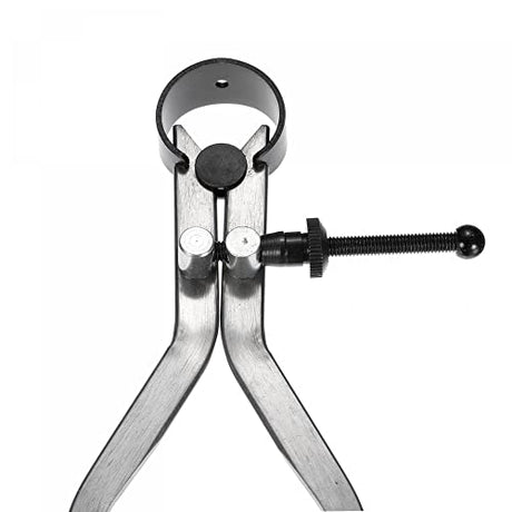 uxcell Spring Outside Caliper 6 Inch Stainless Steel Adjustable Spring Caliper Bent-Leg for Wood Turning Lathe Projects uxcell