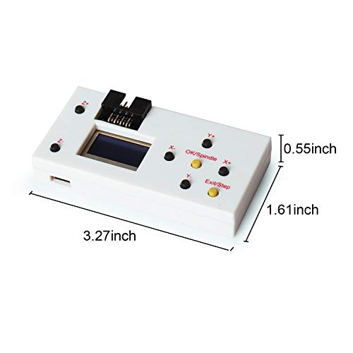 SainSmart Genmitsu CNC Router Offline Control Module for CNC Machine 1810-PRO/3018/3018-PRO - WoodArtSupply