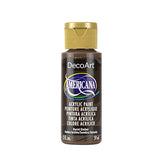 DecoArt Americana Acrylic Paint, 2-Ounce, Burnt Umber DecoArt