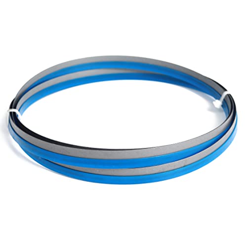 Imachinist S933446 M42 93" X 3/4" X 4/6tpi Bi-Metal Soft Ferrous Metal Cutting Band Saw Blades Variable Teeth Imachinist