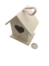 Oojami Design Your Own Wooden Birdhouses 12 Bird House Bulk (Modern) Oojami