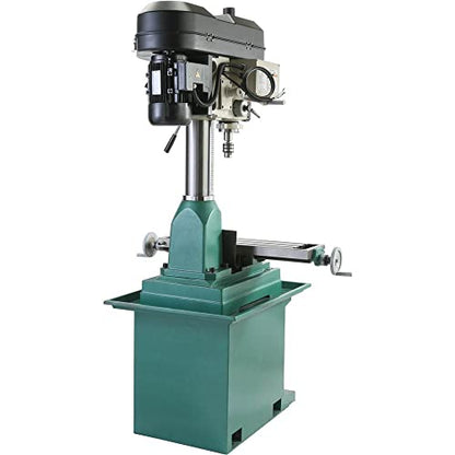 Grizzly Industrial G0705-8" x 29" 2 HP Mill/Drill with Stand - WoodArtSupply