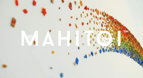 MAHITOI 4 Ultra-fine Tip Applicator Bottles 20ml Clear, for storing & applying craft supplies & mediums like glitter, glue, paint, stains, inks - MAHITOI