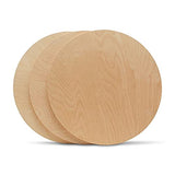 Wood Circles 19 inch 1/2 inch Thick, Unfinished Birch Plaques, Pack of 1 Wooden Circle for Crafts and Blank Sign Rounds, by Woodpeckers Woodpeckers