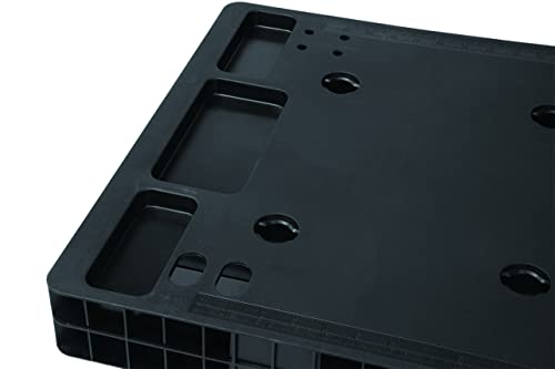 Disston Omni Plus 5 in 1 Workbench, Clamping Table, Scaffold, Dolly and Creeper All in one Work Table Orange/Black Disston