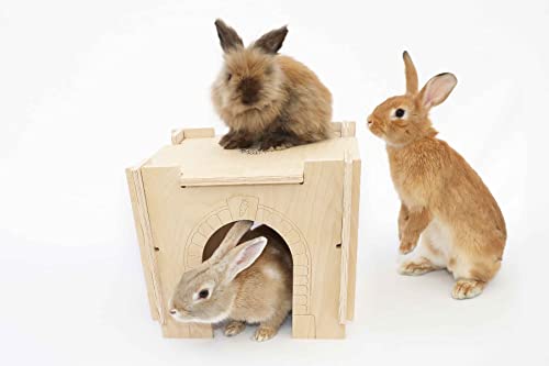 Small Pet Select - Habitat Hideout - Castle- Medium, Rabbits, Guinea Pigs, Other Small Animals Small Pet Select