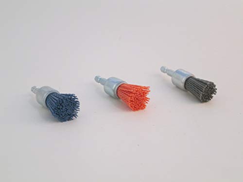 Nyalox End Brush Kit 7500038,Small Dico