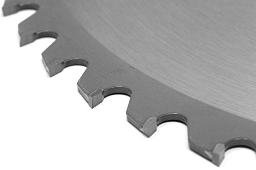 WEN BL1248 12-Inch 48-Tooth Carbide-Tipped Professional Woodworking Saw Blade for Miter Saws and Table Saws,Silver - WoodArtSupply