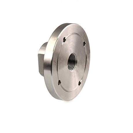 Hurricane Turning Tools, 3" Steel Lathe Faceplate, 3/4" x 16TPI Hurricane Turning Tools