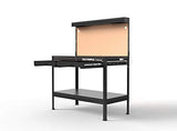 Olympia Tools Multipurpose Workbench with Light, 87-883-917 , Black Olympia Tools