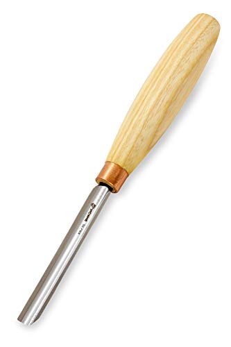 BeaverCraft Wood Carving Gouge K9/10 Woodworking Hand Chisel Compact Wood Carving Knife for Beginners and Profi - WoodArtSupply